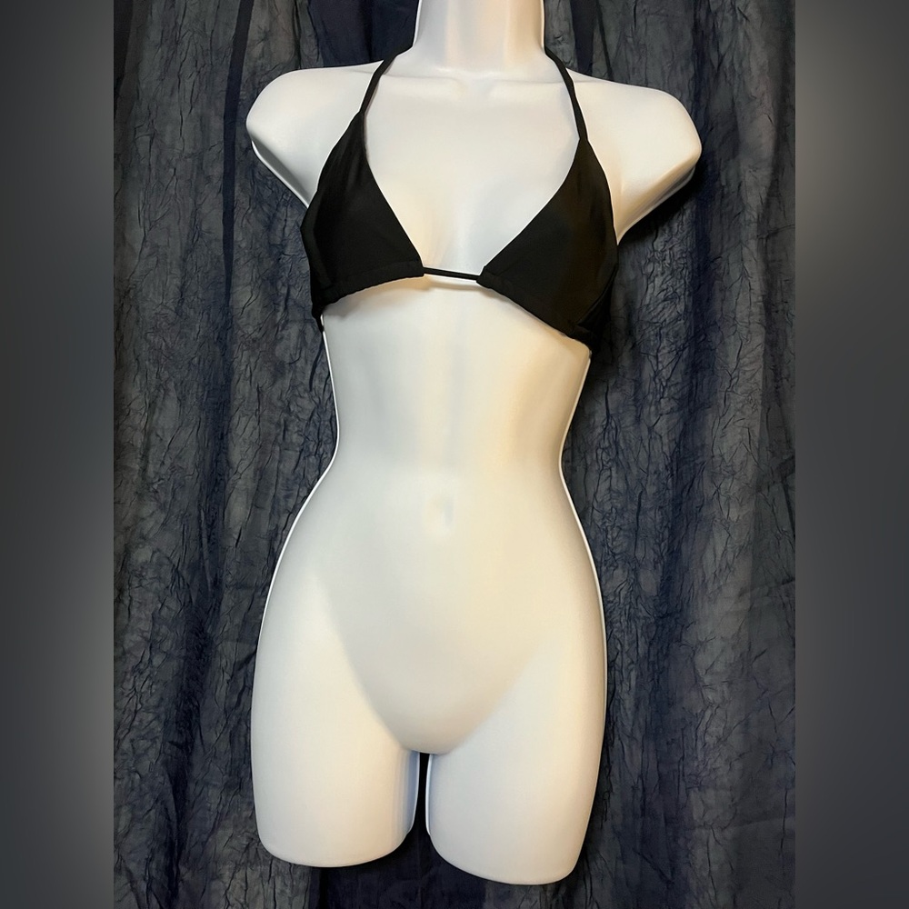 Shoshanna Women’s Black Bikini Top Size C/D EUC